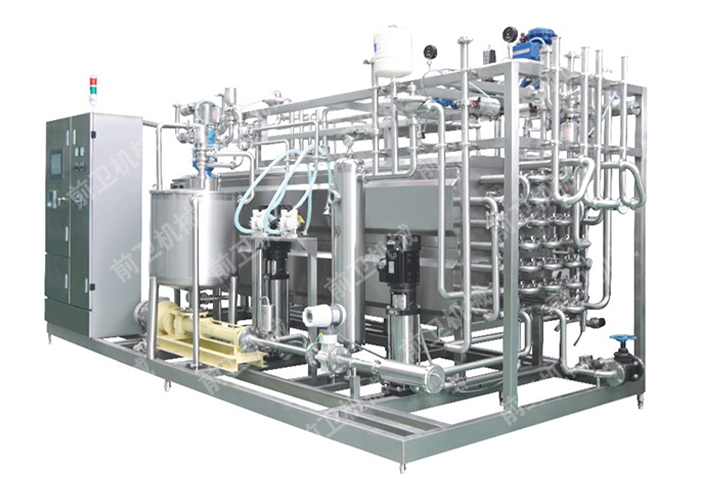 UHT超高温杀菌机