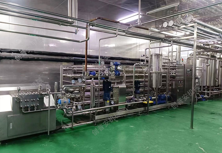 四层套管杀菌机