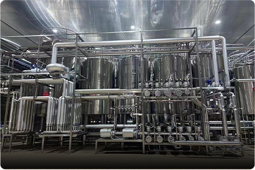 苏州市饮料生产线