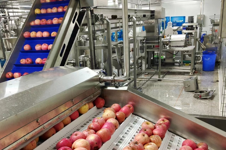 上海HPP果汁加工生产线