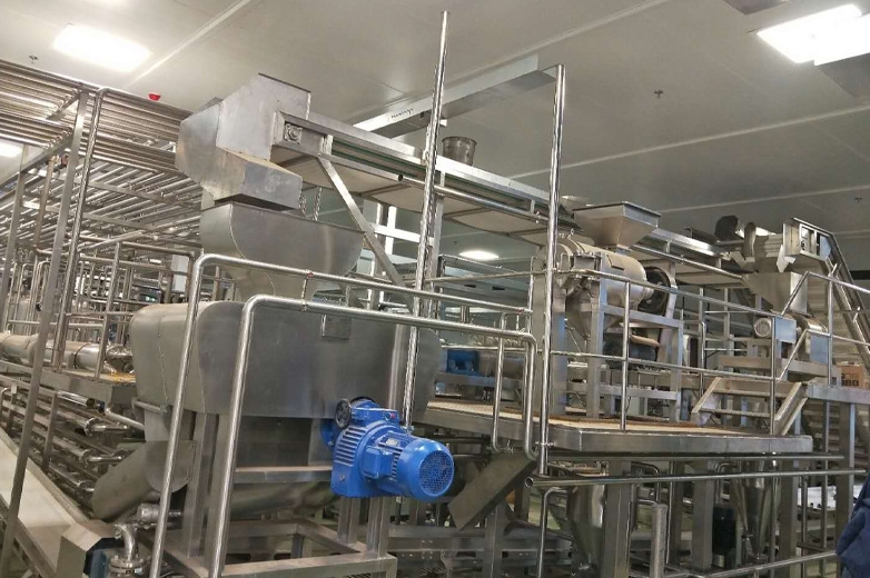 印度菠萝综合加工生产线