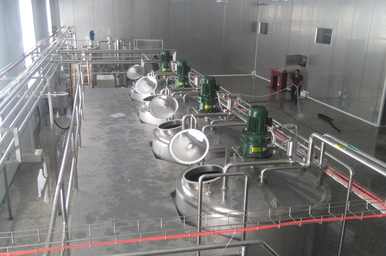 山东苹果加工生产线