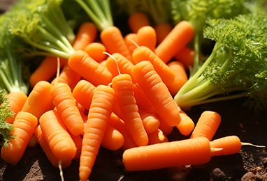 胡萝卜加工生产线