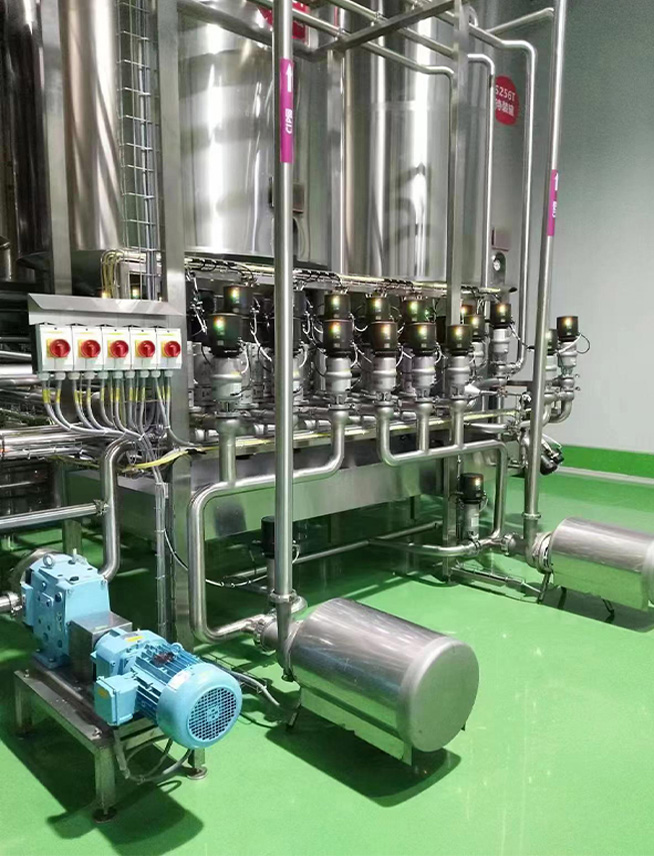 果酱/果汁/果粉加工生产线