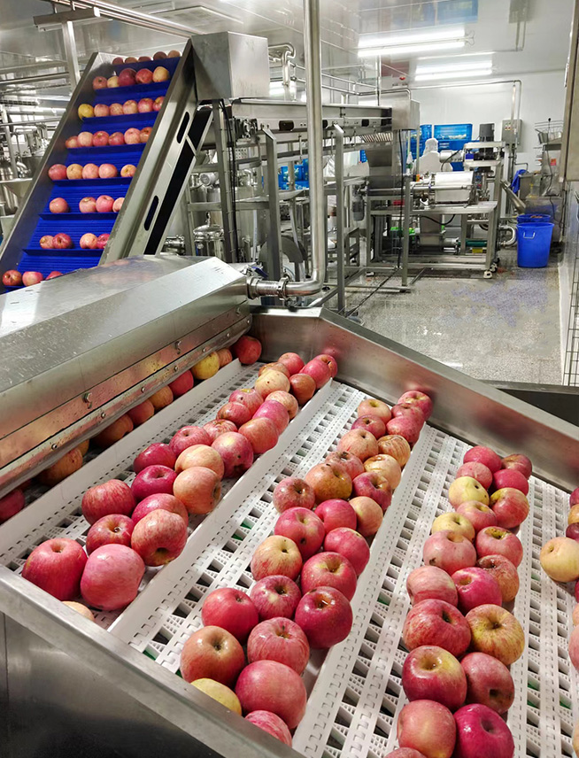 HPP果汁加工生产线